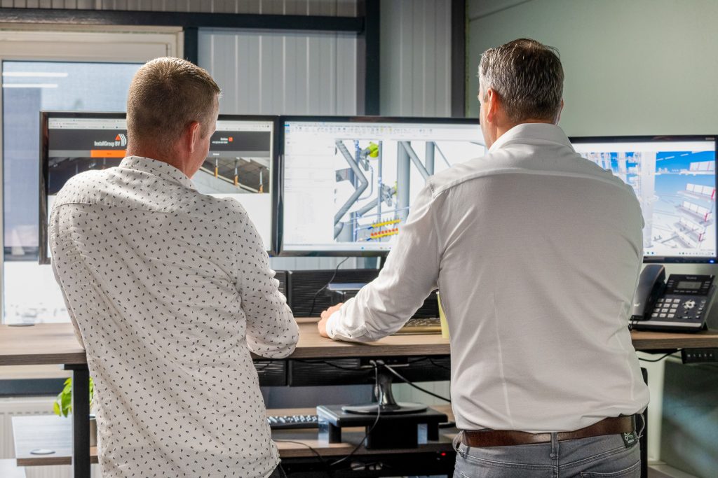 disciplines bij InstallGroup